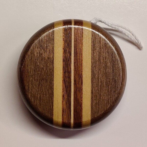 Handmade wooden yo-yo