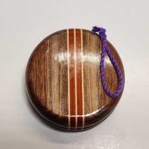 Handmade wooden yo-yo