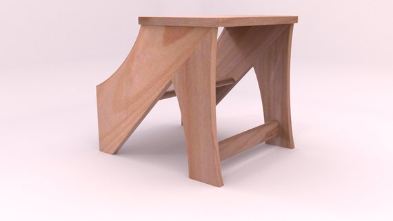 Madera Spielzeuge Fußhocker Zebra Fussbank Esche 22 (set), Besonders Kippelsicher Und Standfest, Fußbank