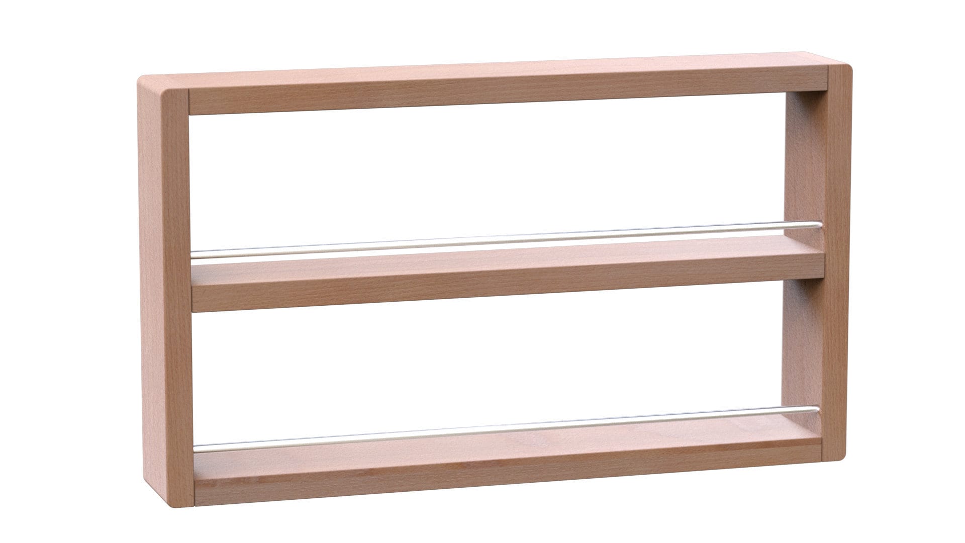 Gewürzregal aus Holz und Aluminium | Etsy