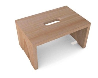 Stool stool made of wood, hardwood, beech or VARIANTS, stable and tilt-proof, oiled etc. NEW