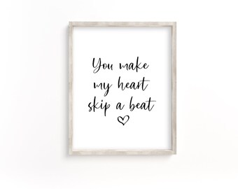 Home Decor My Heart Skips A Beat Olly Murs Music Lyrics Bedroom