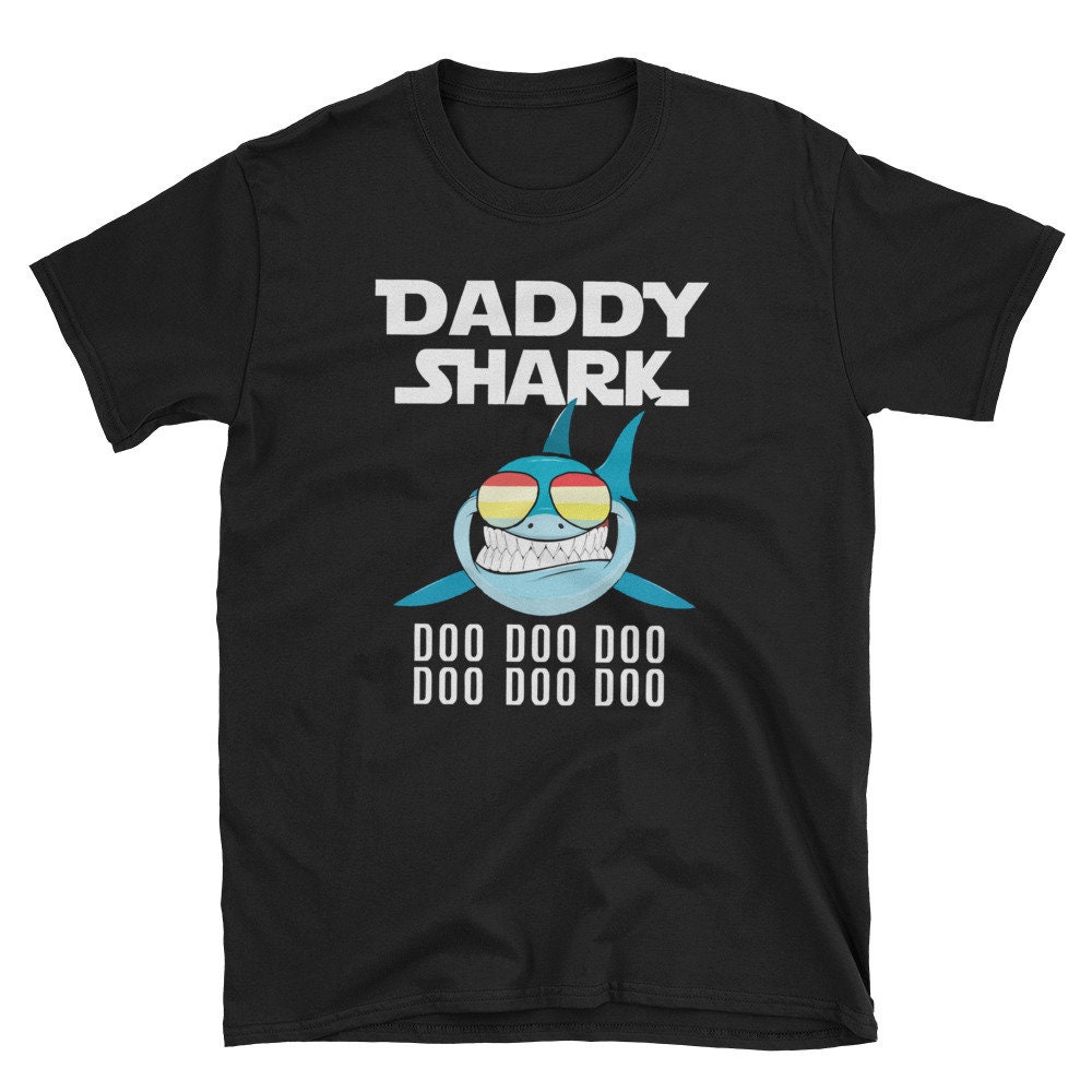 Papa requin faire chemise pour nouveau papa de belles idées cadeaux pour votre mari à manches courtes T-Shirt unisexe Papa requin faire chemise pour nouveau cadeaux papa de belles idées cadeaux nouveau pour votre mari à manches courtes T-Shirt unisexe 75ceca