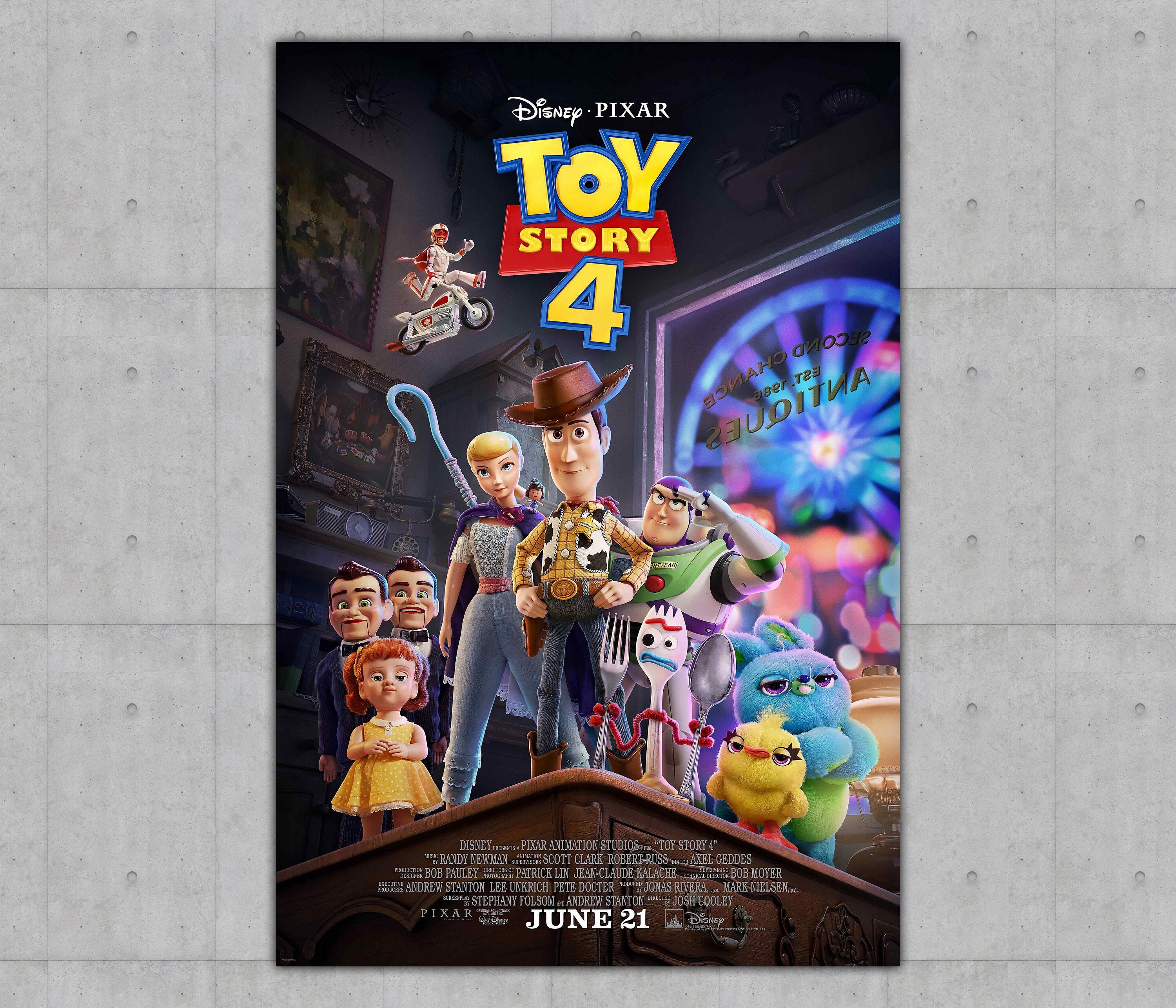 Toy Story Movie Poster Original