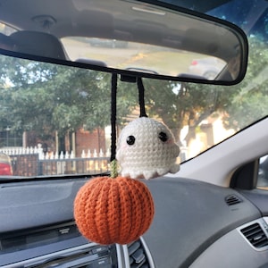 Crochet: Ghost Accessory