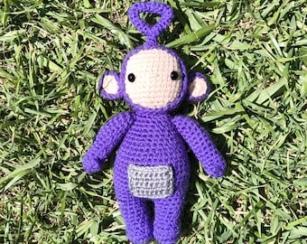 Crochet: Tinky Winky