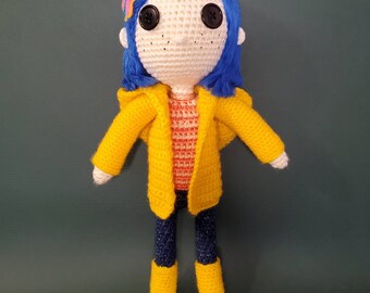 Crochet: Button eyes Doll