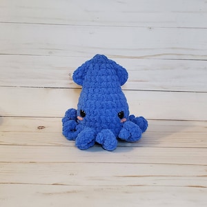 Crochet: Squid