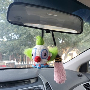 Crochet: Clown Car Accessory