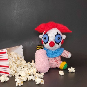 Crochet: Killer Klown- Chubby