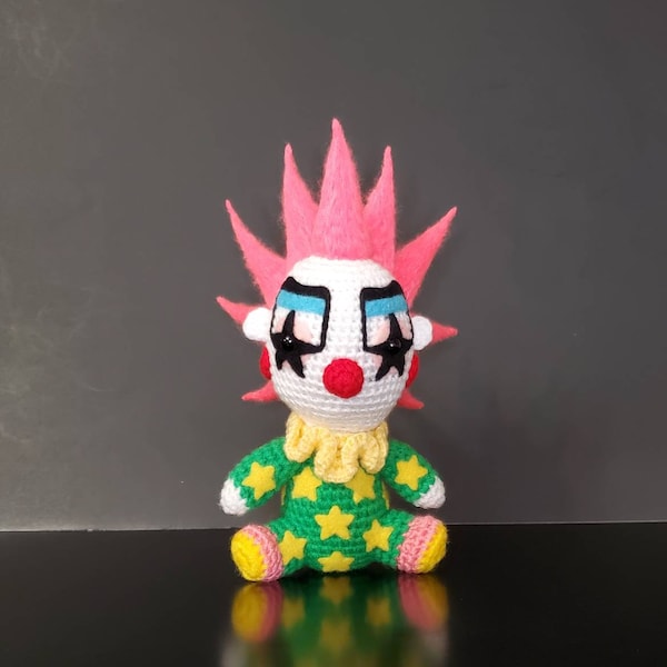 Killer Klowns From Outer Space Crochet Pattern Etsy
