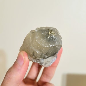 Pyrite in Calcite from Hubei, China