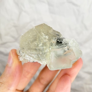 Calcite & Fluorite from Xianghualing Mine, Hunan, China