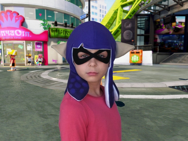 inkling costume inkling costume