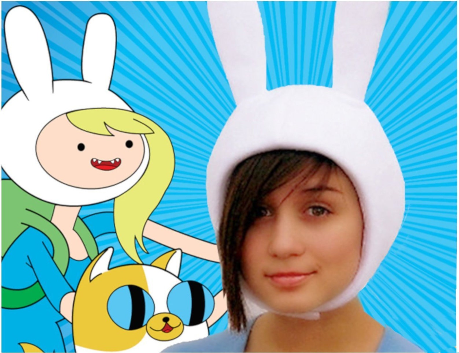 Fiona adventure time hat