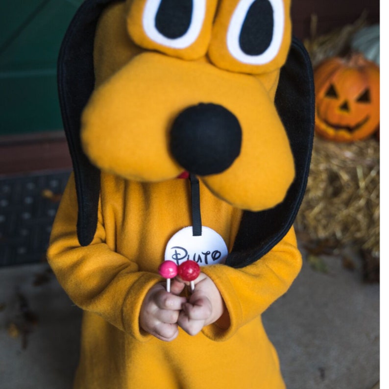 pluto costume baby