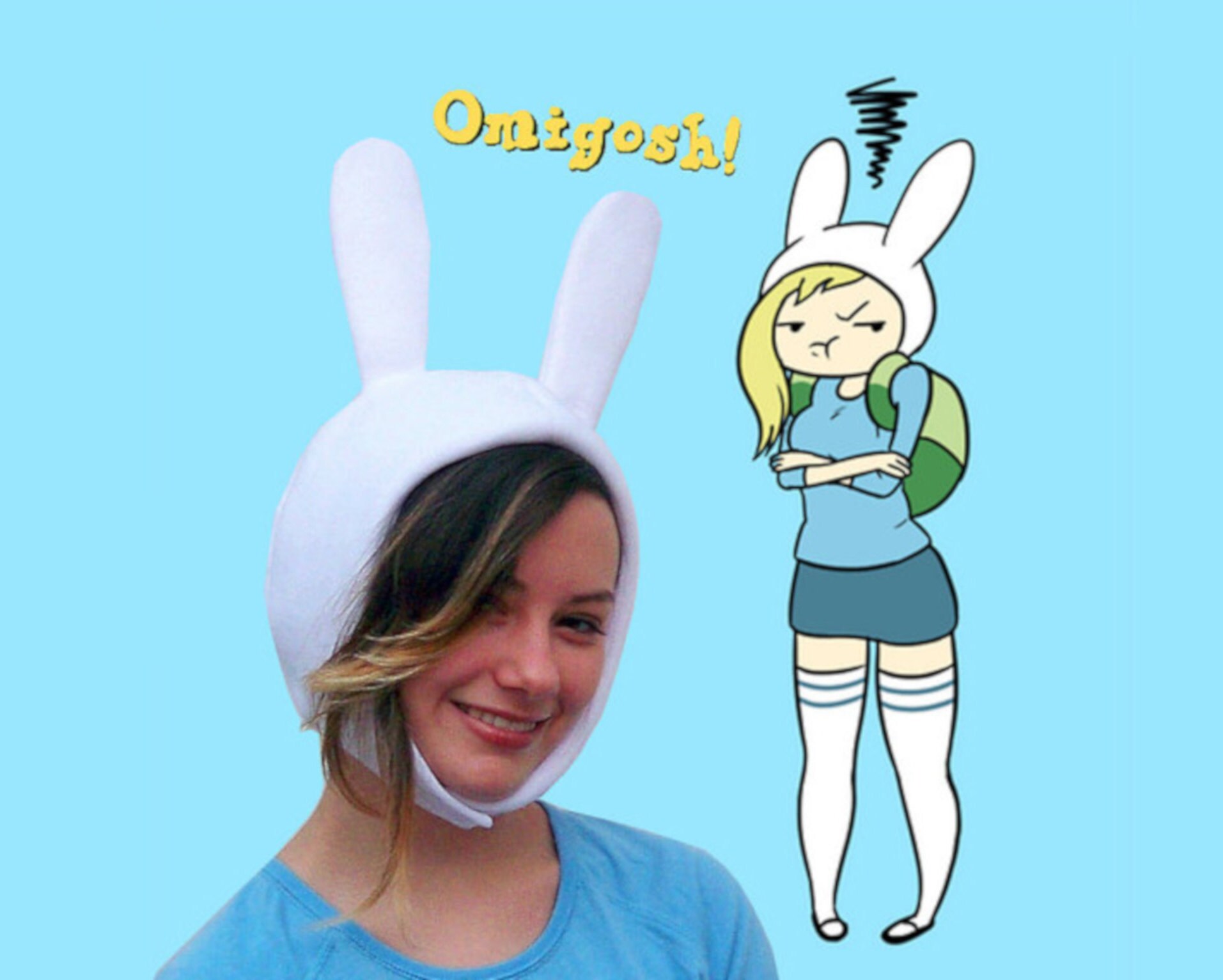 Adventure Time Hat Fionna Cosplay Gifts 
