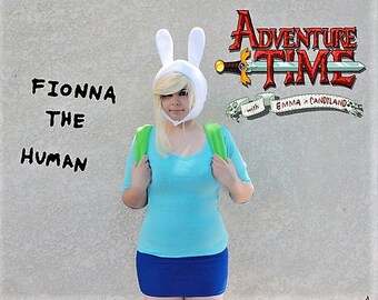 Adventure Time Hat Fionna Cosplay Gifts 