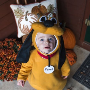 pluto costume baby