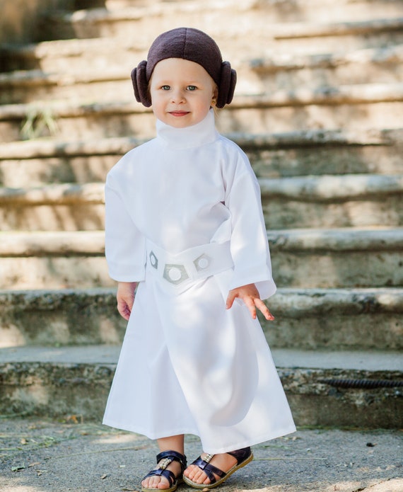 princess leia girls costume