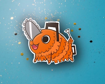Devil Piñata Dog | Anime stickers