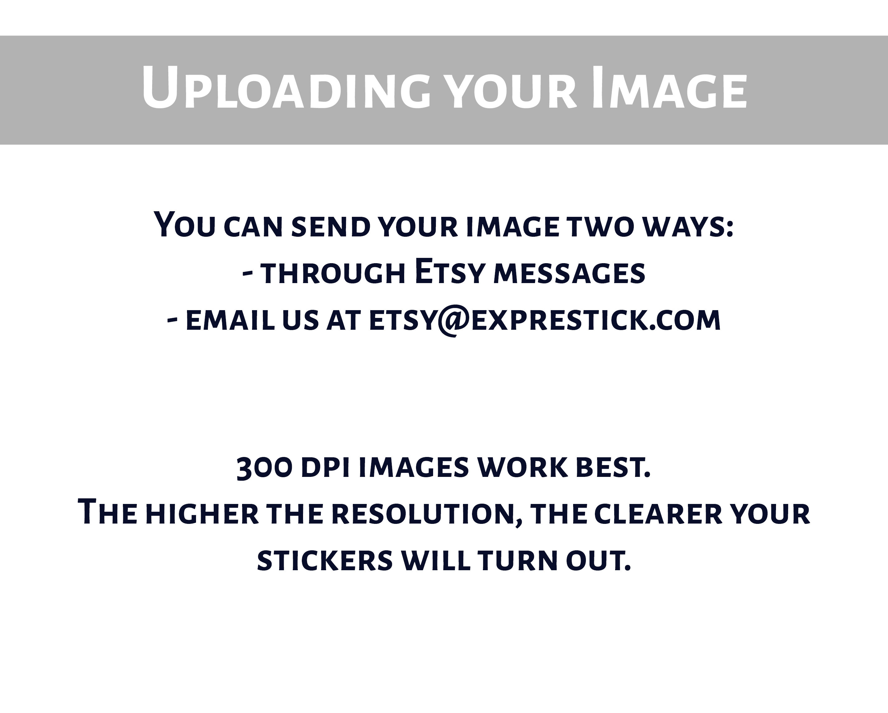 Custom Sticker Label Personal Sticker Printing Waterproof Etsy