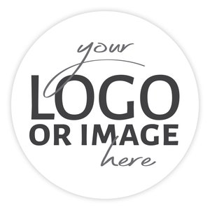 Custom Sticker Label, Personal Sticker Printing, Waterproof Sticker, Customized Logo Sticker, Company Sticker, Business Sticker, Matte White
