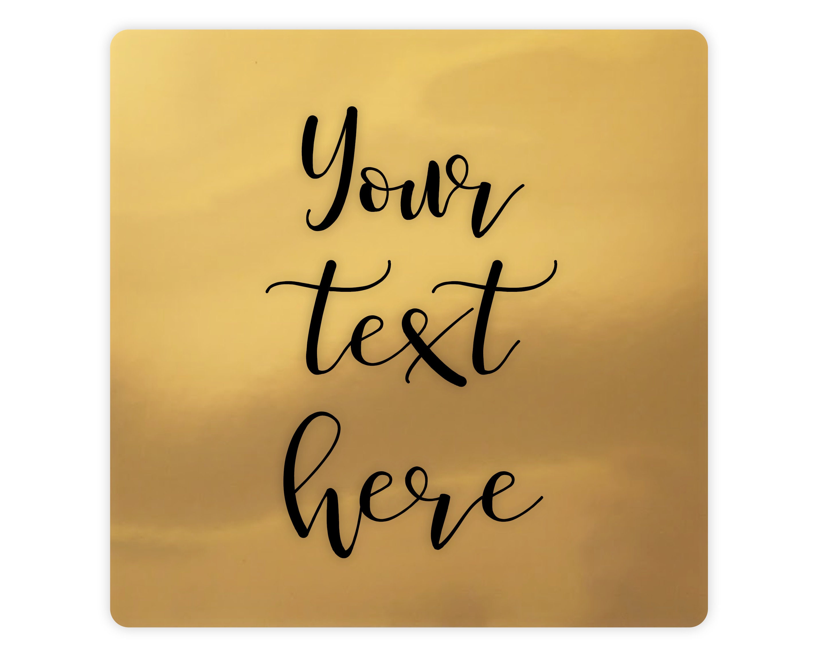 Custom Foil Stickers Gold Foil Stickers Gold Stickers Round Etsy