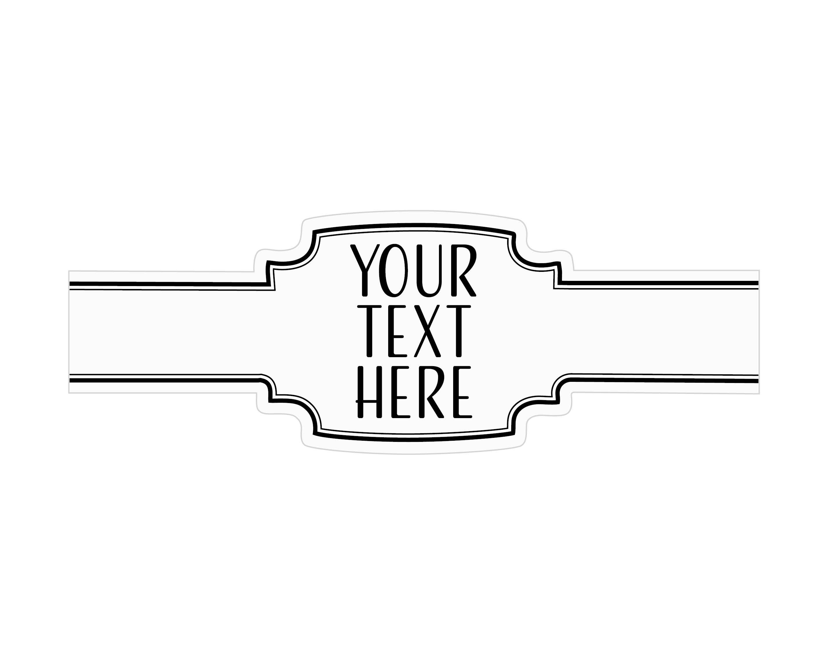 Custom Cigar Wrappers Personalized Cigar Bands Photo or Etsy