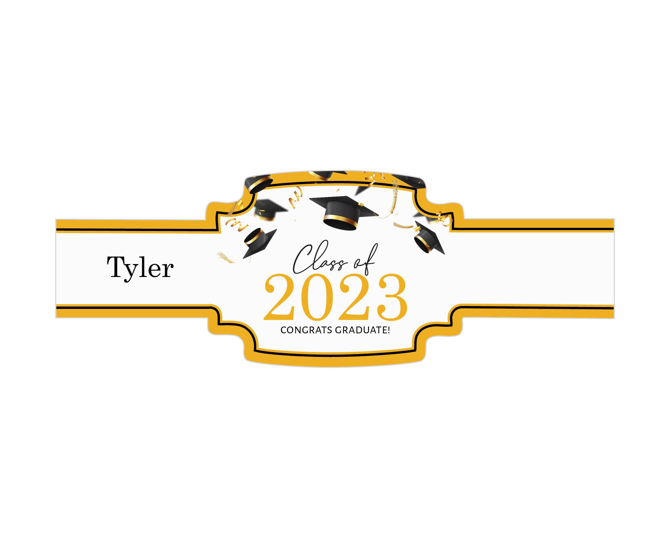 Graduation Cigar Stickers 2023 Grad Party Favor - Etsy Ireland