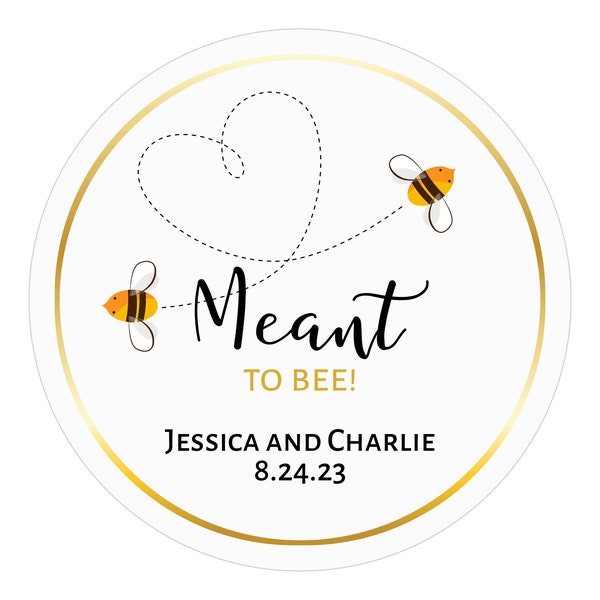 Meant to Bee - Etsy