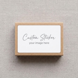 Custom Match Box Labels - Matchbox Stickers - Your Logo or Image