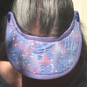 Sun Visor, Sun Hat, Reversible Sun Visor, Adjustable Sun Visor, Cloth Visor, Washable Visor, Lightweight Visor, Travel Visor, Outdoor Visor