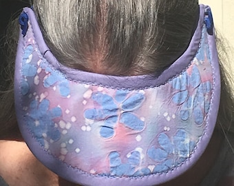 Sun Visor, Sun Hat, Reversible Sun Visor, Adjustable Sun Visor, Cloth Visor, Washable Visor, Lightweight Visor, Travel Visor, Outdoor Visor