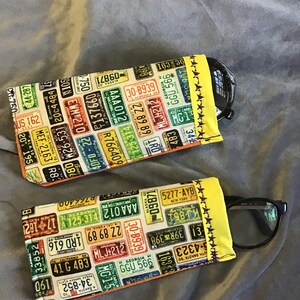 Hand Made Unique glasses cases