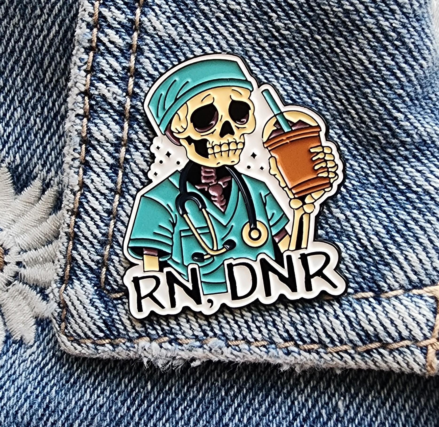 DNR Do Not Resuscitate Medical Alert Awareness - Collana In Acciaio Inox Argento, Misura Unica, Acciaio Inossidabile - Foto 12