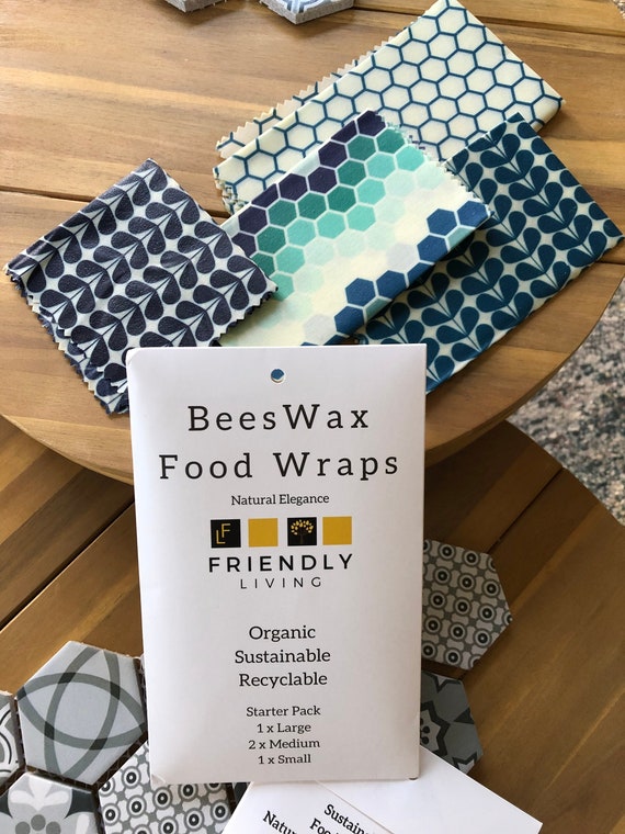 Beeswax Wrap 4-Pack
