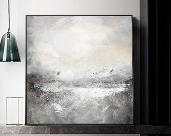 Large Abstract ocean Painting Sea Landscape Painting beach wall art Seaside Painting Large Canvas Art,Ocean painting,Coastal Beach Painting,