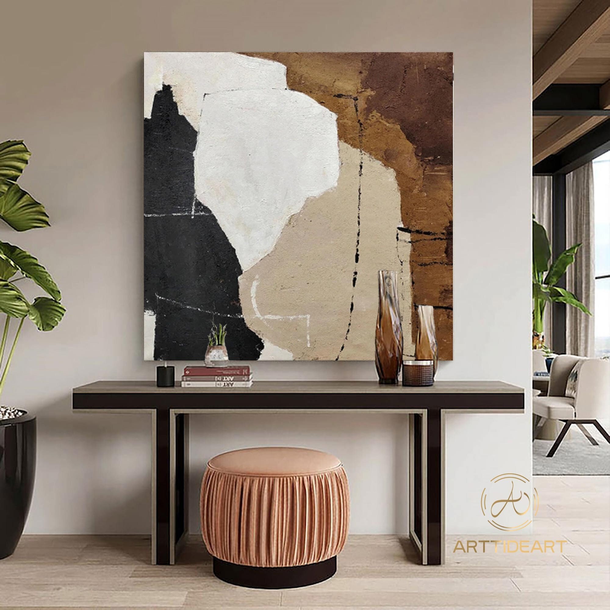 Quadri Da Parete 3d Carta Da Parati Strutturata Dipinta Del Fondo, Arte  Astratta In Bianco E Nero | Foto Gratis Quadri Moderni Soggiorno 3d, image size:2000x2000