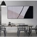 Large black white painting abstract pink abstract painting blush painting large Abstract art Canvas beige art painting overszie wall art 