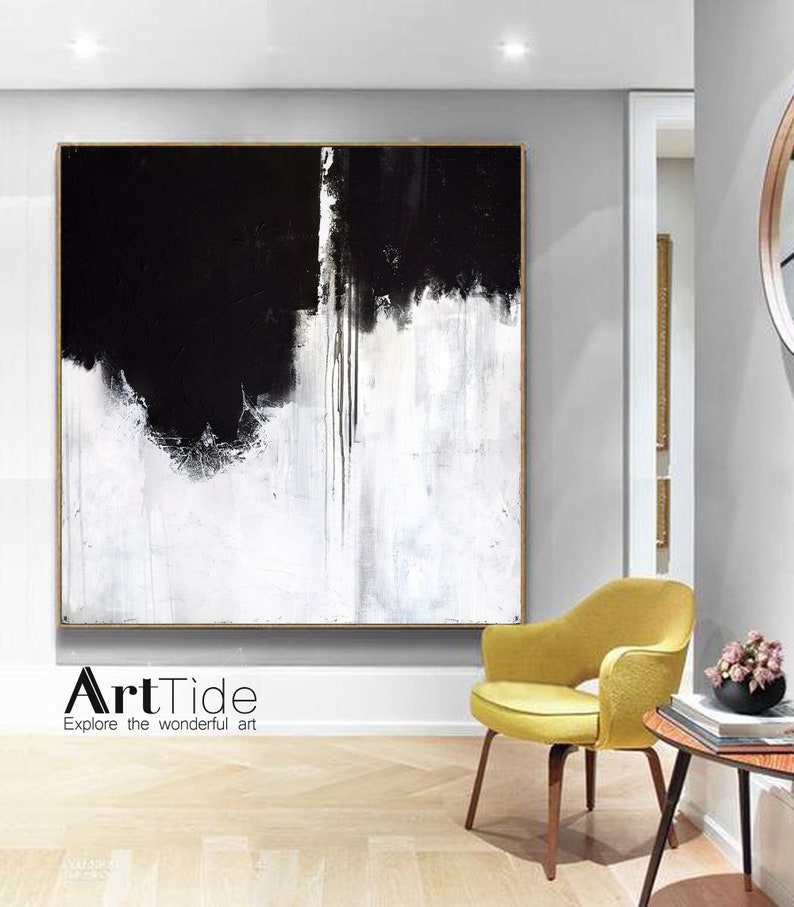 Huge Wall Art Oversized Abstract Wall Art Gray Abstract Art Etsy Canada