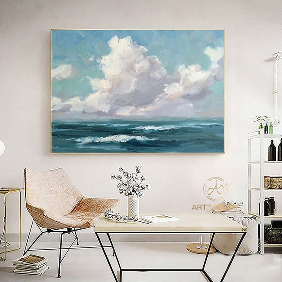 風景画　海辺 2025.7 Location 富山県 雨晴海岸 「色が描く、あたらしい朝