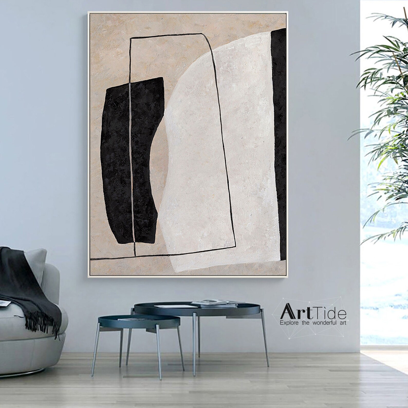 Extra Large Wall Art Textured Painting Original - Etsy