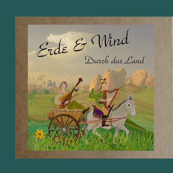CD Erde und Wind - keltische Harfe und Laute