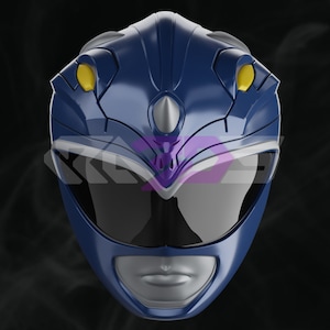 Blue Ranger 3D helmet