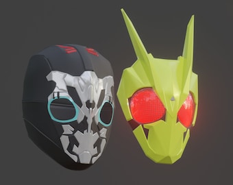 Kamen Rider Zero one Helmet only