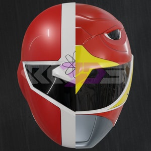 Red Sentai Fiveman & Jetman