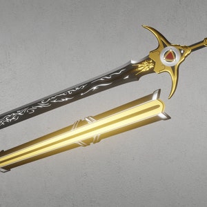 Garo Sword 3D model image 1