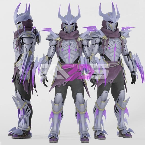 Super Shredder Armor, Fortnite 3D Print File (STL)