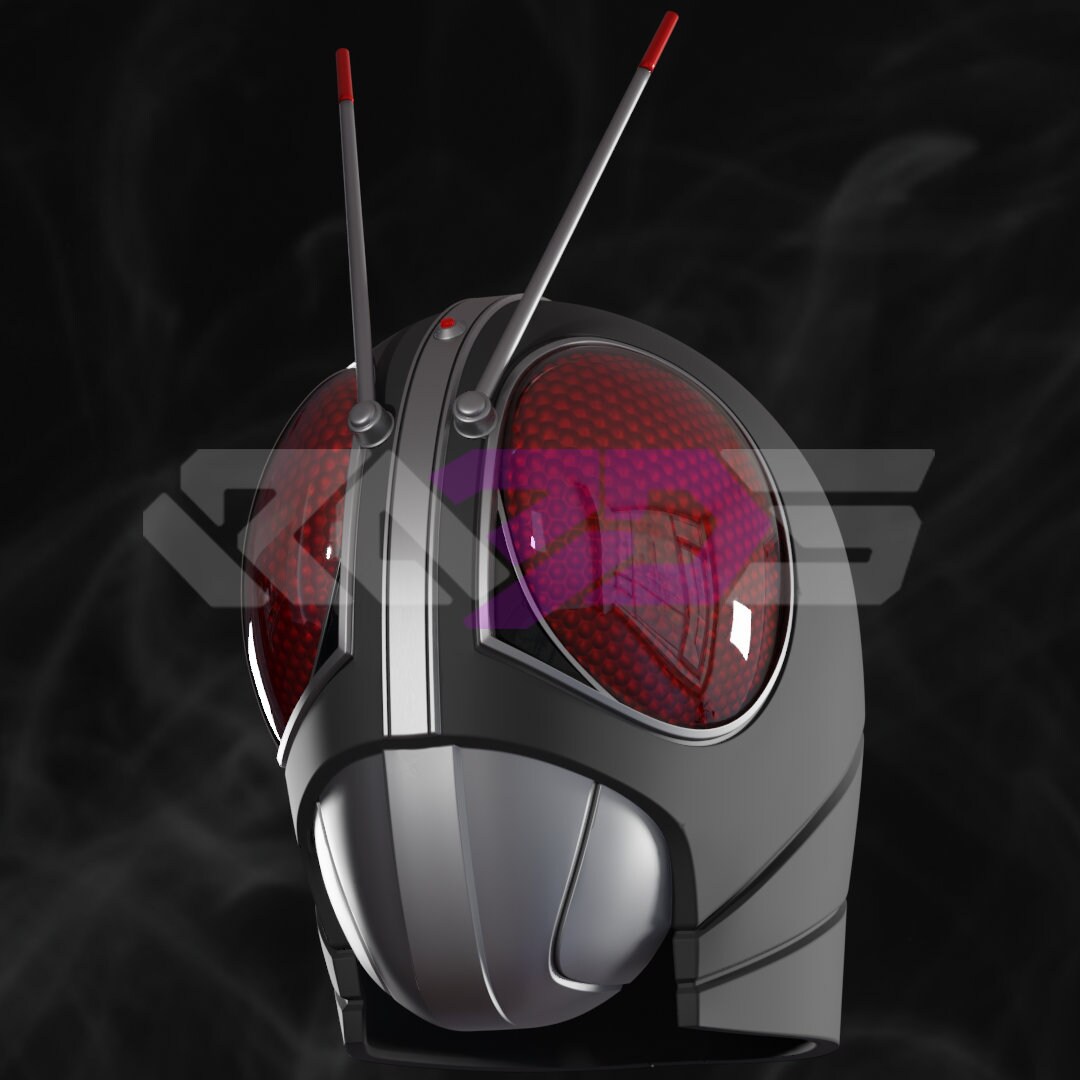 Kamen Rider Black RX - Etsy